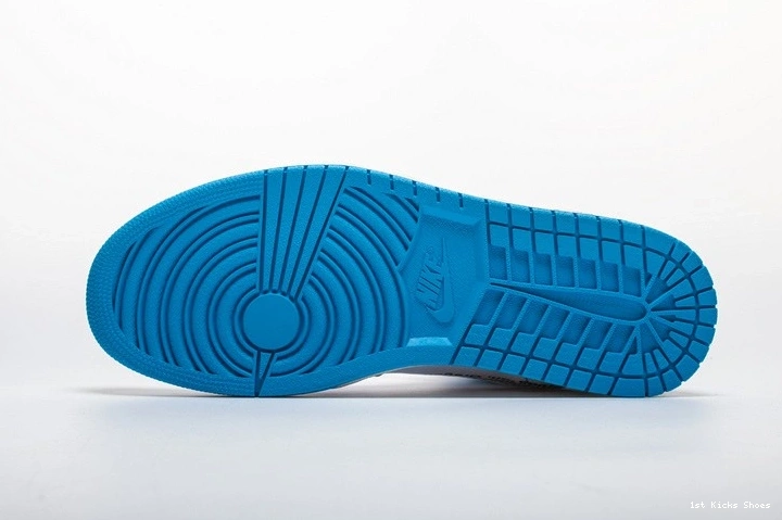 AIR AQ0818-148 UNC  1 Jordan Blue NIKE OWT 0306